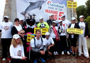 Toet vir Afrika Pikkewyn